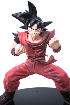 Figura Goku FES Kaioken V2 Rojo - Dragon Ball Z - Simil Banpresto