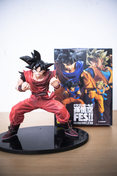 Figura Goku FES Kaioken V2 Rojo - Dragon Ball Z - Simil Banpresto en internet