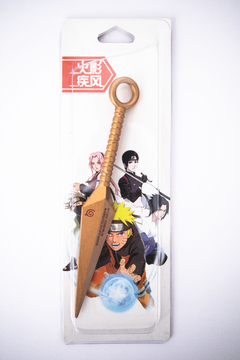 Kunai Dorado Konoha - Naruto - Cosplay - Importado