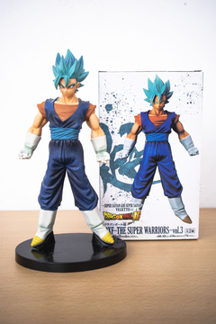 Figura de Vegeto God Dragon Ball Super - DXF (Simil Banpresto) - Unytoys