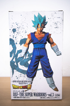 Figura de Vegeto God Dragon Ball Super - DXF (Simil Banpresto) - tienda online