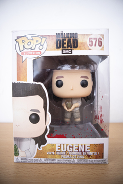 Figura de Eugene - Walking Dead #576 - Funko Pop Original + Protector de acetato en internet