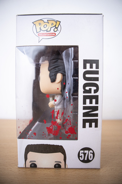 Figura de Eugene - Walking Dead #576 - Funko Pop Original + Protector de acetato - tienda online