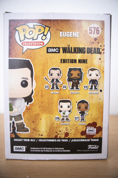 Imagen de Figura de Eugene - Walking Dead #576 - Funko Pop Original + Protector de acetato