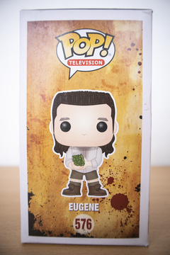 Figura de Eugene - Walking Dead #576 - Funko Pop Original + Protector de acetato