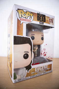 Figura de Eugene - Walking Dead #576 - Funko Pop Original + Protector de acetato - comprar online