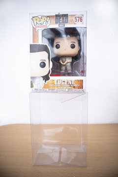 Figura de Eugene - Walking Dead #576 - Funko Pop Original + Protector de acetato - Unytoys