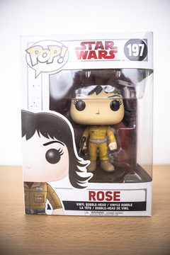 Figura de Rose #197 - Star Wars - Funko Pop Original + Protector de acetato en internet