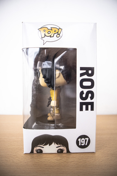 Figura de Rose #197 - Star Wars - Funko Pop Original + Protector de acetato - tienda online