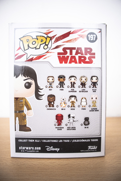 Imagen de Figura de Rose #197 - Star Wars - Funko Pop Original + Protector de acetato