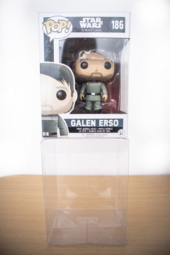 Figura de Galen Erso #186 - Star Wars - Funko Pop Original + Protector de acetato en internet