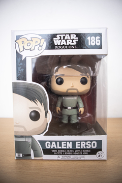 Figura de Galen Erso #186 - Star Wars - Funko Pop Original + Protector de acetato - comprar online