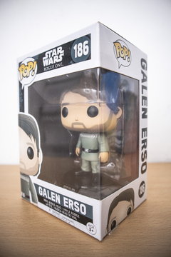 Figura de Galen Erso #186 - Star Wars - Funko Pop Original + Protector de acetato en internet