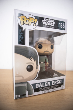 Imagen de Figura de Galen Erso #186 - Star Wars - Funko Pop Original + Protector de acetato