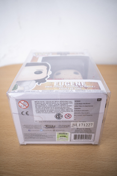 Figura de Eugene - Walking Dead #576 - Funko Pop Original + Protector de acetato - tienda online