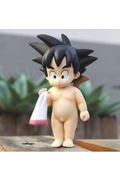 Figura Goku bebé Niño Kid - Desnudo con Toallón - Dragon Ball - comprar online