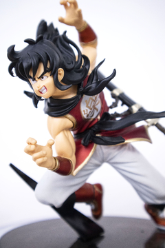 Yamcha Scultures Dragon Ball - Banpresto Original Figura abierta