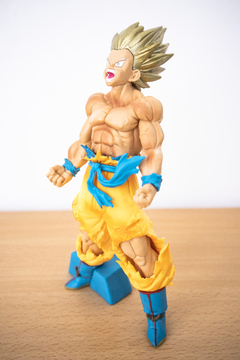 Figura Goku Super Saiyan - Blood Of Saiyans - Simil Banpresto en internet