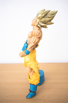 Figura Goku Super Saiyan - Blood Of Saiyans - Simil Banpresto - Unytoys