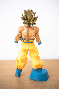 Figura Goku Super Saiyan - Blood Of Saiyans - Simil Banpresto - tienda online