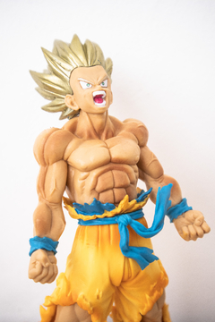 Figura Goku Super Saiyan - Blood Of Saiyans - Simil Banpresto