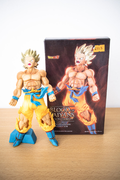 Figura Goku Super Saiyan - Blood Of Saiyans - Simil Banpresto - comprar online