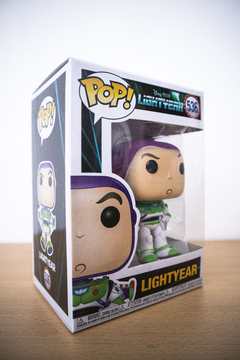 Figura de Buzz Lightyear #536 - Toy Story - Simil Funko Pop