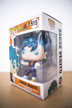 Figura Vegeto #515 - Simil Alternativo Funko Pop en internet