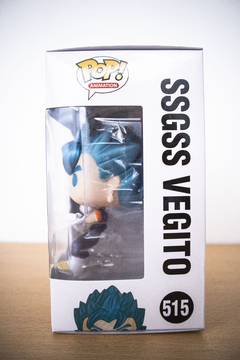 Figura Vegeto #515 - Simil Alternativo Funko Pop - Unytoys