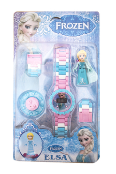 Reloj Infantil Elsa - Frozen Disney