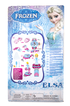 Reloj Infantil Elsa - Frozen Disney - comprar online