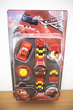 Reloj Infantil de Rayo Mcqueen - Cars 3 - Disney Pixar en internet