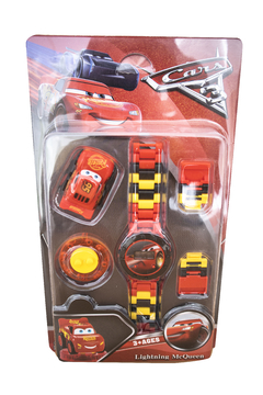 Reloj Infantil de Rayo Mcqueen - Cars 3 - Disney Pixar