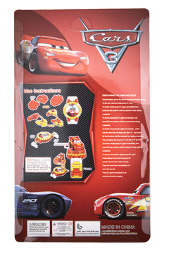 Reloj Infantil de Rayo Mcqueen - Cars 3 - Disney Pixar - Unytoys