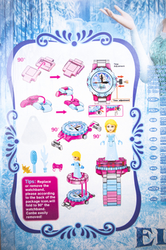 Reloj Infantil Elsa - Frozen Disney - tienda online