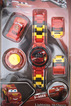 Reloj Infantil de Rayo Mcqueen - Cars 3 - Disney Pixar - comprar online