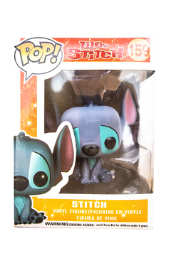 Figura Muñeco Stitch #159 - Lilo & Stitch (Bootleg Alternativo Funko Pop)