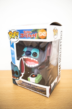 Figura Muñeco Stitch #1048 - Lilo & Stitch (Bootleg Alternativo Funko Pop) - Unytoys