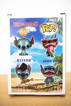 Imagen de Figura Muñeco Stitch #1048 - Lilo & Stitch (Bootleg Alternativo Funko Pop)