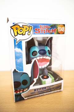 Figura Muñeco Stitch #1048 - Lilo & Stitch (Bootleg Alternativo Funko Pop) - comprar online