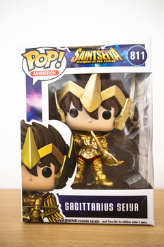 Sagitario Seiya #811 - Caballeros Del Zodiaco - Simil Funko Pop - comprar online