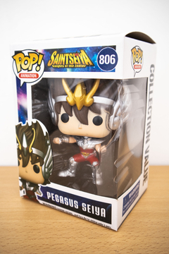 Pegasus Seiya #806 - Caballeros Del Zodiaco - Simil Funko Pop en internet