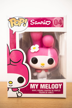 Figura My Melody #04 - Simil Funko POP - Importado Gran Calidad - Unytoys