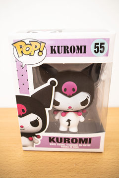 Figura Kuromi #55 Hello Kitty - Simil Funko POP - Importado Gran Calidad en internet