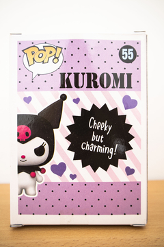 Figura Kuromi #55 Hello Kitty - Simil Funko POP - Importado Gran Calidad