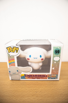 Figura Cinnamoroll #59 Hello Kitty - Simil Funko POP - Importado Gran Calidad - Unytoys