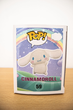 Imagen de Figura Cinnamoroll #59 Hello Kitty - Simil Funko POP - Importado Gran Calidad