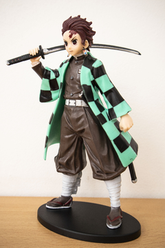 Tanjiro Kamado Demon Slayer Vol. 1 - Kimetsu No Yaiba - Simil Banpresto en internet