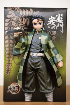 Tanjiro Kamado Demon Slayer Vol. 1 - Kimetsu No Yaiba - Simil Banpresto en internet