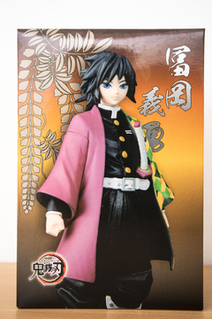 Giyu Tomioka Demon Slayer Vol. 5 - Kimetsu No Yaiba - Simil Banpresto - Unytoys